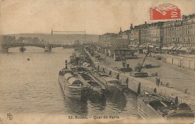 rouen quai de paris.jpg (234 Kio) Vu 1506 fois rouen quai de paris.jpg