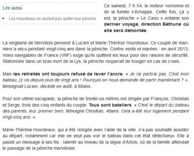 CAOU 1b 'Merville _ la péniche Le Caou a quitté la commune après vingt-cinq ans de présence - La Voix du Nord'.jpg