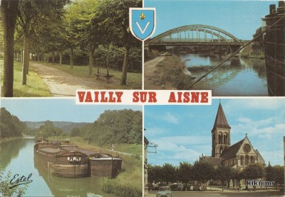 Vailly-sur-Aisne - La promenade - Le pont de Vailly - Le canal - L'église (1) (Copier).jpg (130.86 Kio) Vu 3969 fois Vailly-sur-Aisne - La promenade - Le pont de Vailly - Le canal - L'église (1) (Copier).jpg