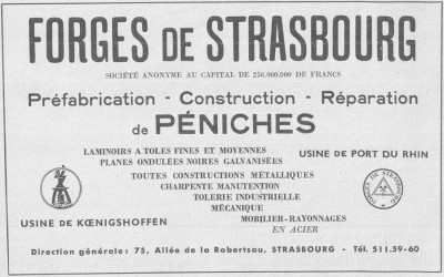 pub forges de strasbourg vue en 1949 (Copier).jpg