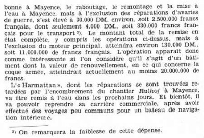HARMATTAN - revue de la navigation intérieure et rhénane du 10 janvier 1952 (9) (Copier).jpg (36.65 Kio) Vu 8854 fois HARMATTAN - revue de la navigation intérieure et rhénane du 10 janvier 1952 (9) (Copier).jpg