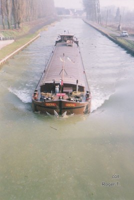 SIDERAL - avalant arrivant au pont de Masnières ( canal de St-quentin ) (Copier).jpg (75.1 Kio) Vu 3397 fois SIDERAL - avalant arrivant au pont de Masnières ( canal de St-quentin ) (Copier).jpg