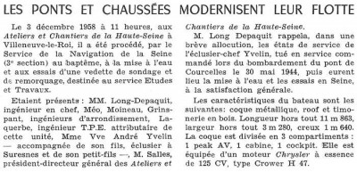 ECLUSIER CHEF YVELIN - revue navigation intérieure et rhénane 25 décembre 1958 (article) (Copier).jpg