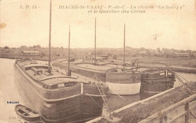 Biache-Saint-Vaast (P.-de-C.) - La rivière la Scarpe et le quartier des Crêtes (1) (Copier).jpg