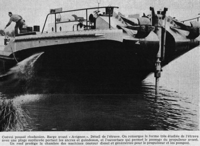 convoi poussé LYON - revue navigation intérieure et rhénane 25 septembre 1963 (5).JPG