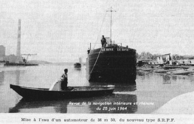 LE REVE - revue navigation intérieure et rhénane 25 juin 1964 (Copier).JPG