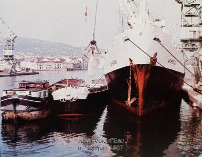 FORTUNA et OIGADA à Sète - Label Voie d'Eau juin 1987 (Copier).jpg