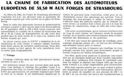 La chaîne de fabrication des automoteurs européens de 38,50m aux Forges de Strasbourg - Revue de la Navigation intérieure et rhénane du 10 septembre 1964 (1) (Copier).JPG (131.58 Kio) Vu 9891 fois La chaîne de fabrication des automoteurs européens de 38,50m aux Forges de Strasbourg - Revue de la Navigation intérieure et rhénane du 10 septembre 1964 (1) (Copier).JPG