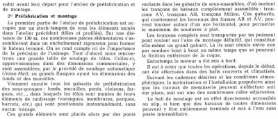 La chaîne de fabrication des automoteurs européens de 38,50m aux Forges de Strasbourg - Revue de la Navigation intérieure et rhénane du 10 septembre 1964 (3) (Copier).JPG (104.62 Kio) Vu 9891 fois La chaîne de fabrication des automoteurs européens de 38,50m aux Forges de Strasbourg - Revue de la Navigation intérieure et rhénane du 10 septembre 1964 (3) (Copier).JPG