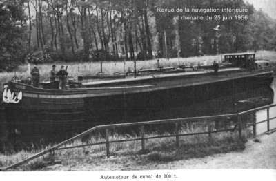 ROMANE - Revue de la navigation intérieure et rhénane du 25 juin 1956 (Copier).JPG