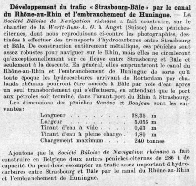 GENEVE et BOUJEAN - La navigation du Rhin - 15 mars 1926 (article) (Copier).JPG