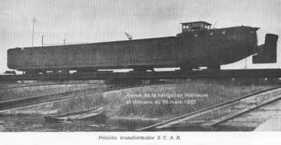 SCAR péniche transformable - Revue de la navigation intérieure et rhénane du 10 mars 1955 (Copier).JPG (97.69 Kio) Vu 4208 fois SCAR péniche transformable - Revue de la navigation intérieure et rhénane du 10 mars 1955 (Copier).JPG