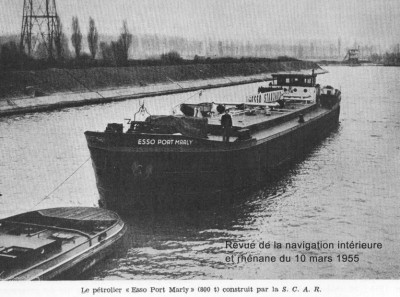 ESSO PORT MARLY - Revue de la navigation intérieure et rhénane du 10 mars 1955 (Copier).JPG
