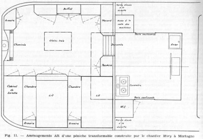 Mory - péniche transformable - Revue de la navigation intérieure et rhénane du 10 avril 1955 (Copier).JPG