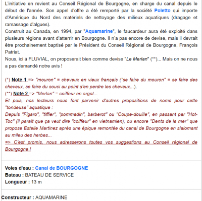FireShot Capture 007 - Revue Fluvial Made in Canada Un fauca_ - http___www.fluvialnet.com_murmures.png (157.52 Kio) Vu 6568 fois FireShot Capture 007 - Revue Fluvial Made in Canada Un fauca_ - http___www.fluvialnet.com_murmures.png