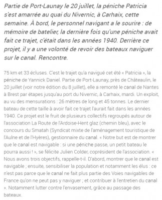 PATRICIA - navigation Carhaix - Le Télégramme (2).jpg (130.67 Kio) Vu 3899 fois PATRICIA - navigation Carhaix - Le Télégramme (2).jpg